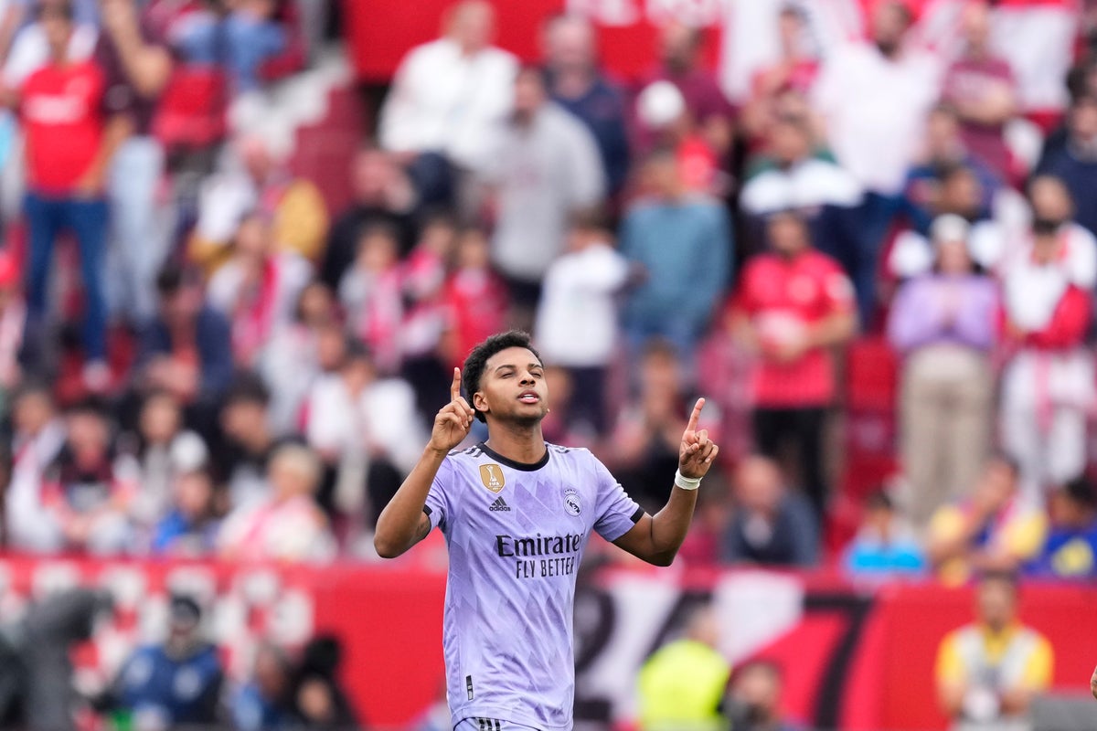 Real Madrid remonta y vence por 2-1 al Sevilla de la mano de Rodrygo ...
