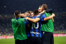 Inter supera al Atalanta y asegura quedar entre los 4 mejores de la Serie A