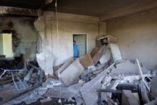 Insomne en Kiev: los ataques nocturnos rusos aterrorizan a la población en la capital de Ucrania