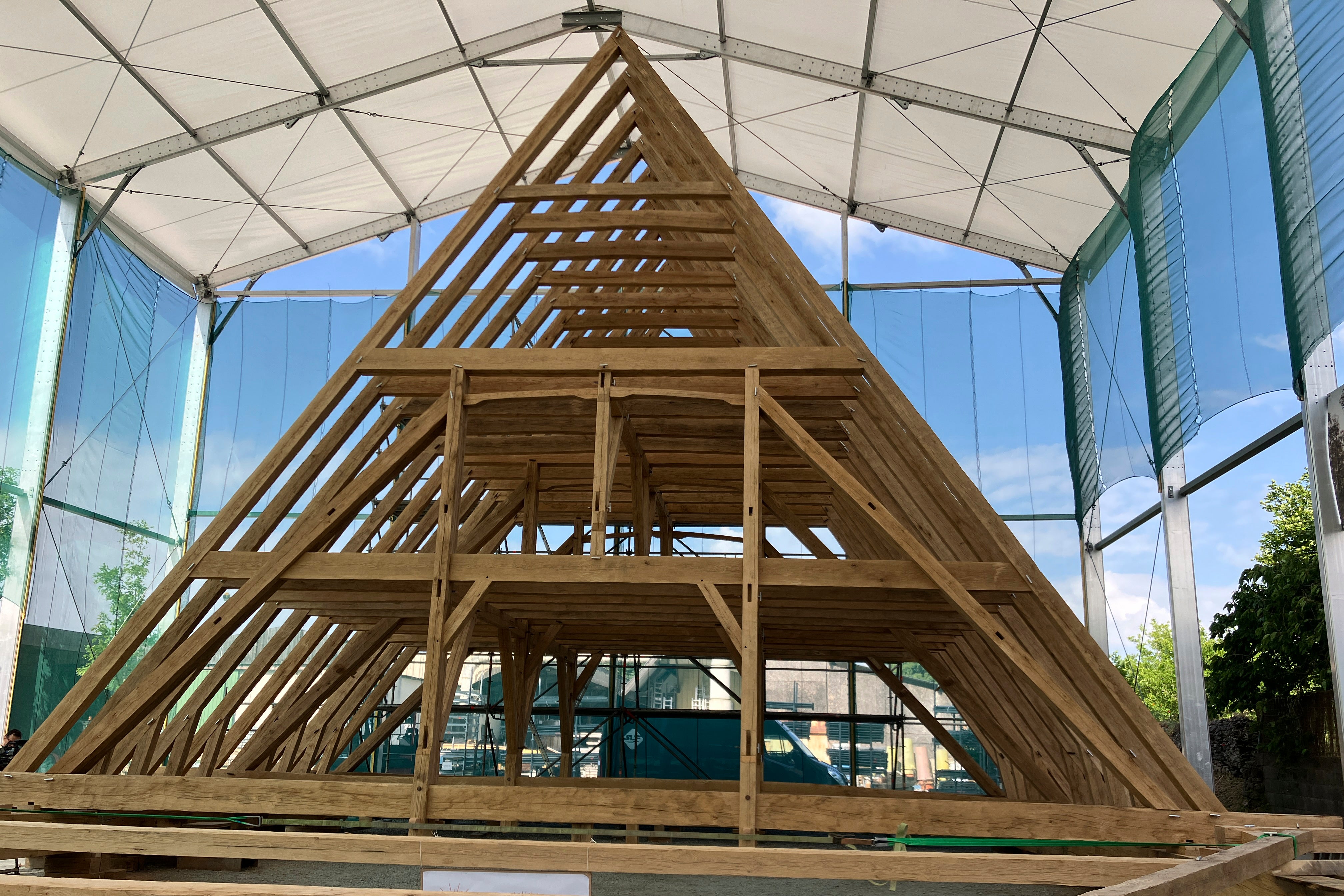 REP-GEN FRANCIA-NOTRE DAME-RECONSTRUCCIÓN