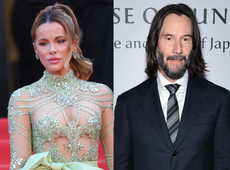 Keanu Reeves salvó a Kate Beckinsale de enseñar su ‘entrepierna’ en la alfombra roja