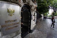 Alemania ordena el cierre de consulados rusos en respuesta a medida de Moscú