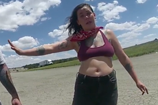 Hallan con vida a Nikki Alcaraz, la mujer que desapareció cuando viajaba con su pareja