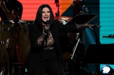 Laura Pausini comparte su emoción como Persona del Año de los Latin Grammy