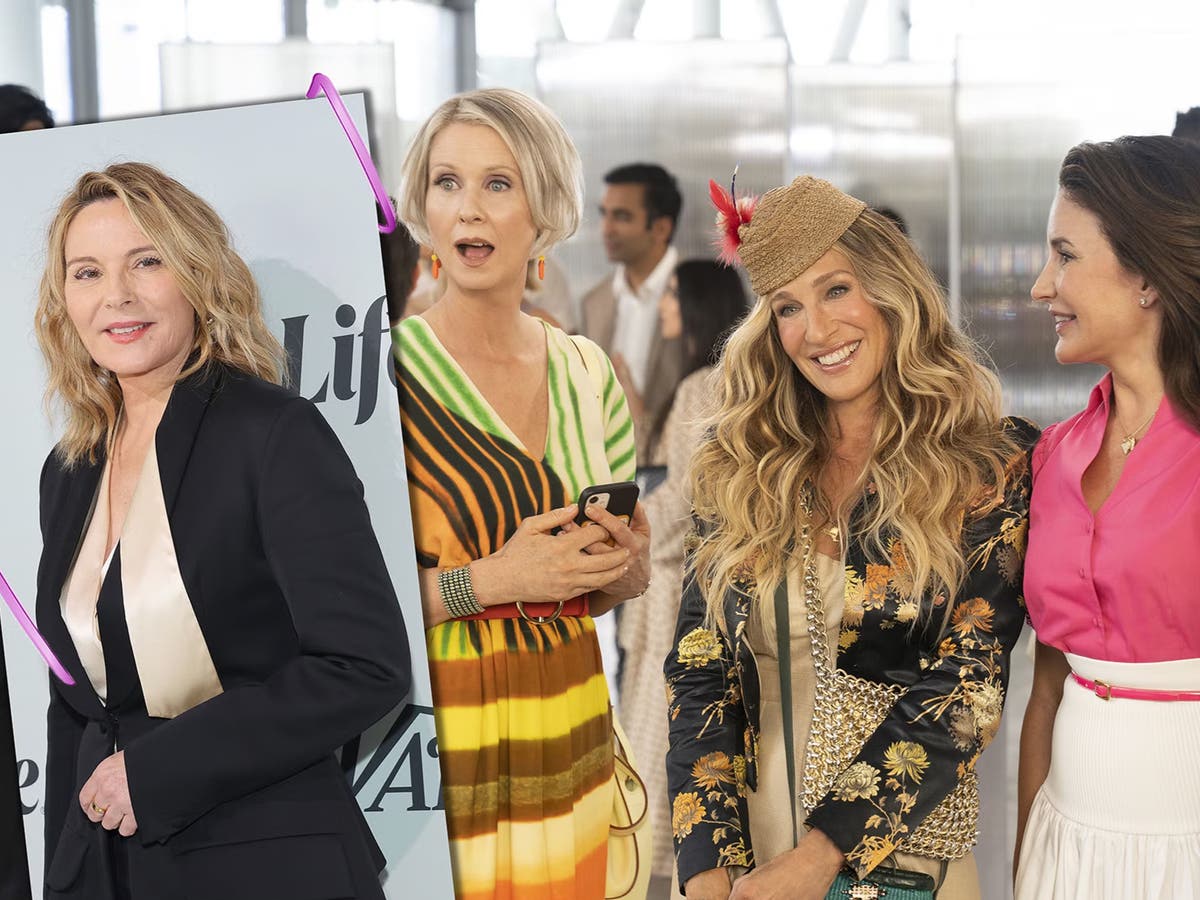 ‘and Just Like That El Regreso De Kim Cattrall A La Serie De ‘sex And The City Es Sinónimo De 2705