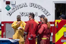 Bomberos de EEUU y Sudáfrica ayudarán a Canadá en combatir incendios