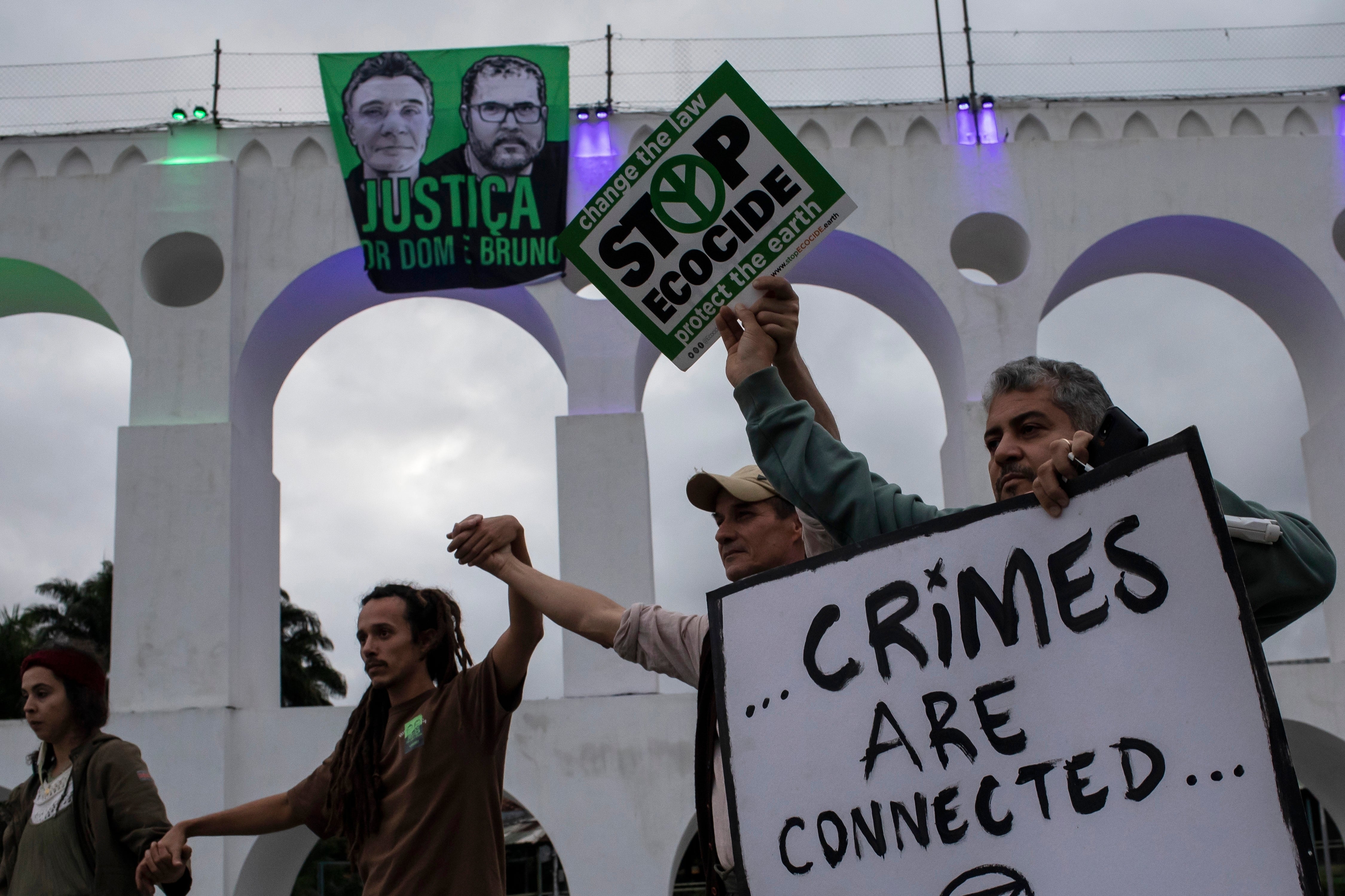 BRASIL-ASESINATOS-ANIVERSARIO