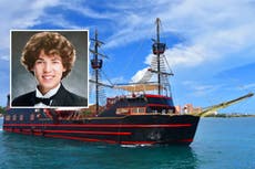 Un reto condenado al fracaso, un vídeo inquietante y la amenaza de tiburones: ¿cómo desapareció Cameron Robbins?