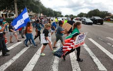 Celebran "día sin inmigrantes" en Florida para protestar por nuevas restricciones