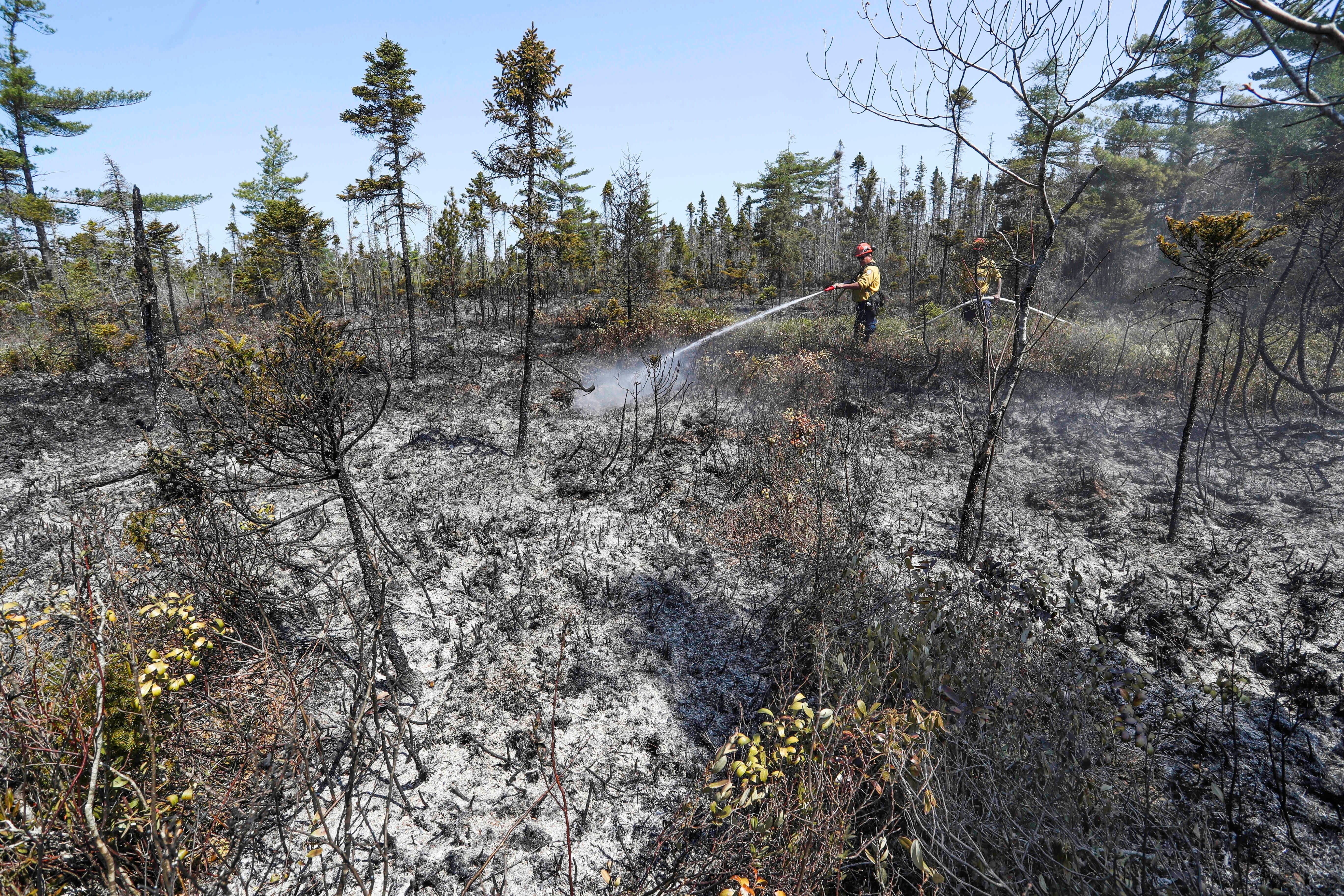 CANADÁ-INCENDIOS