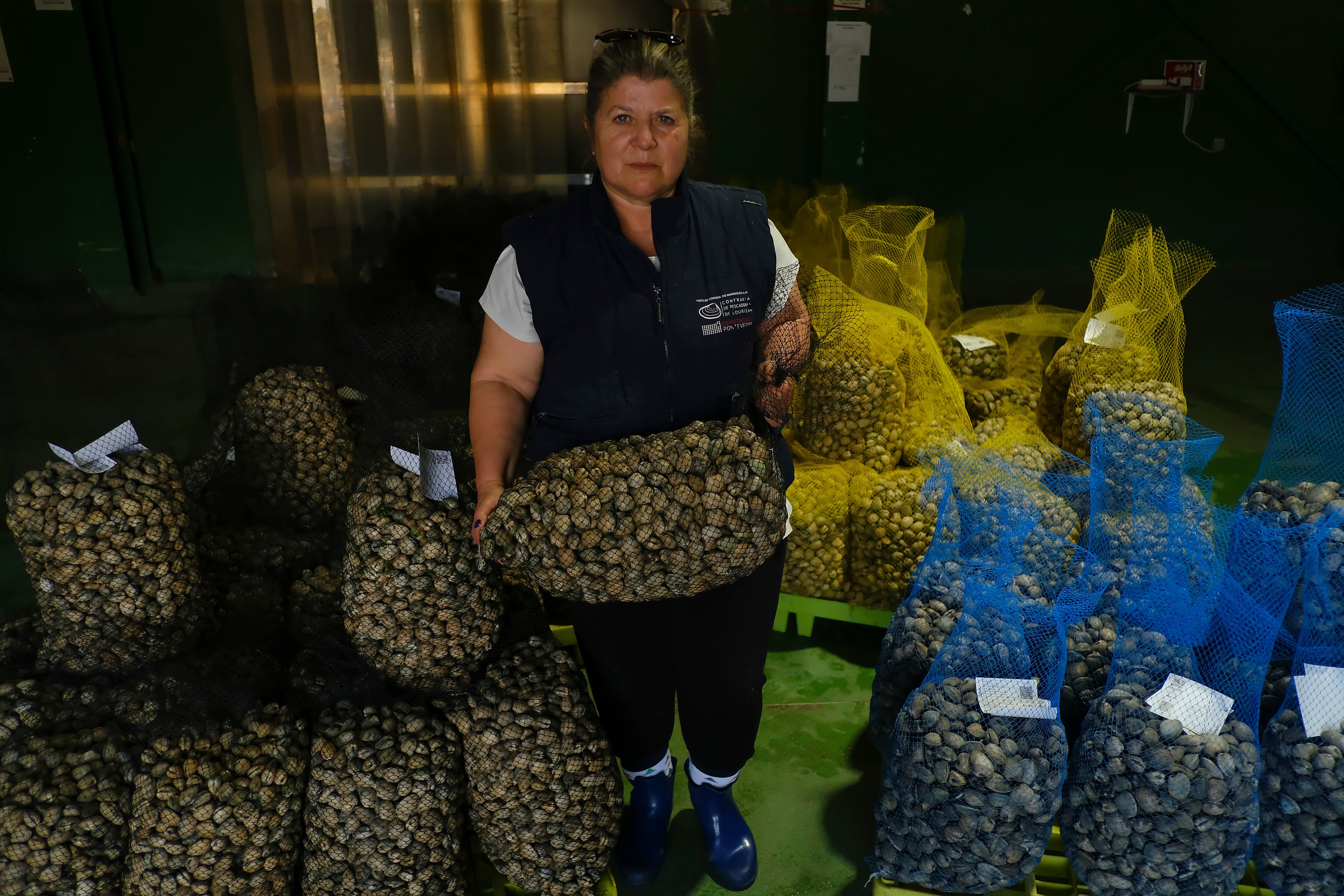 ESPAÑA-BUSCADORES DE ALMEJAS-FOTOGALERIA