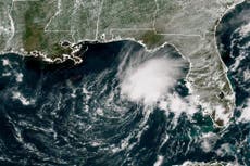 Tormenta tropical Arlene, 1ra con nombre de la temporada, se forma en Golfo de México