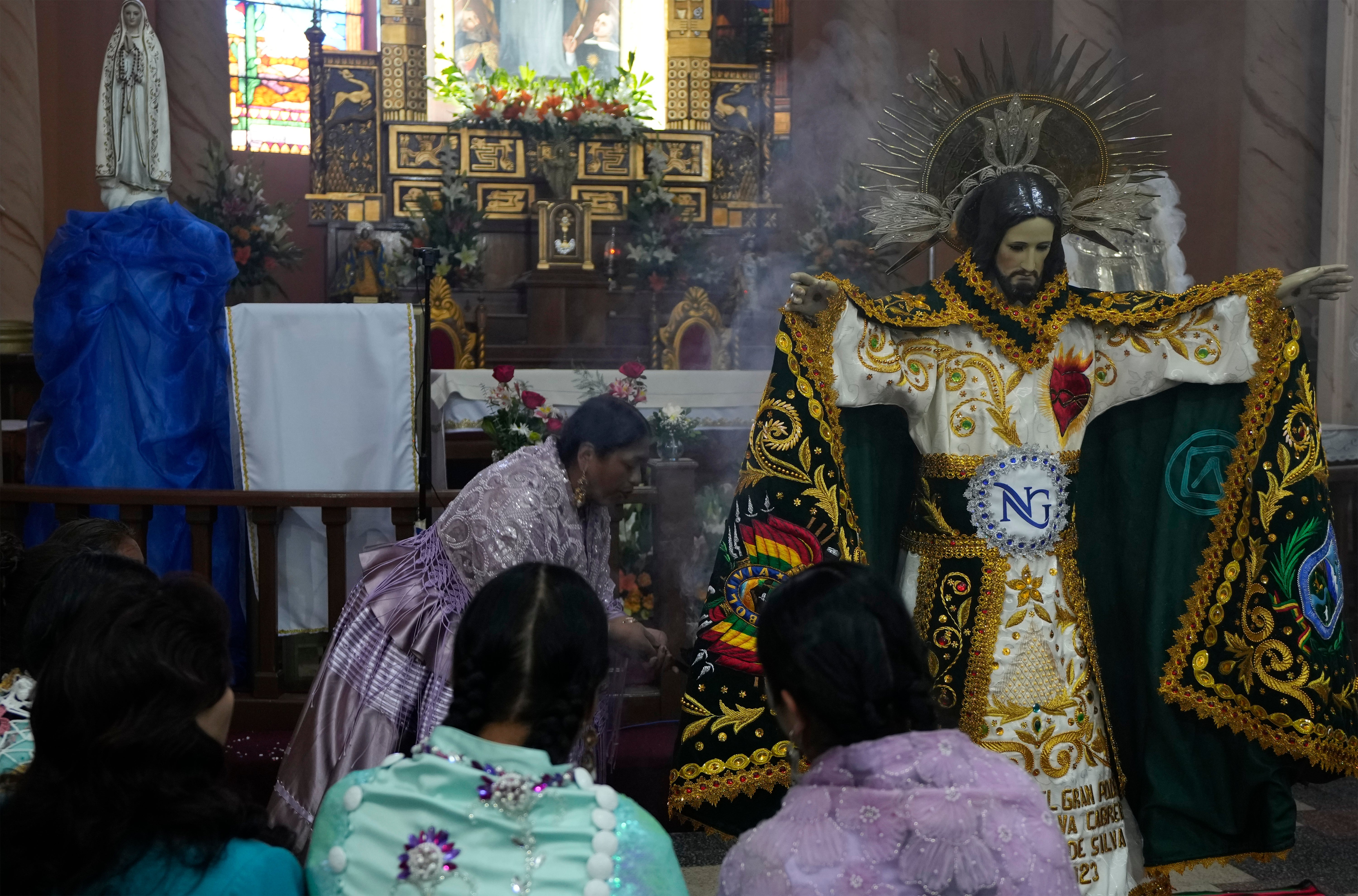 BOLIVIA-PEDERASTIA CLERICAL