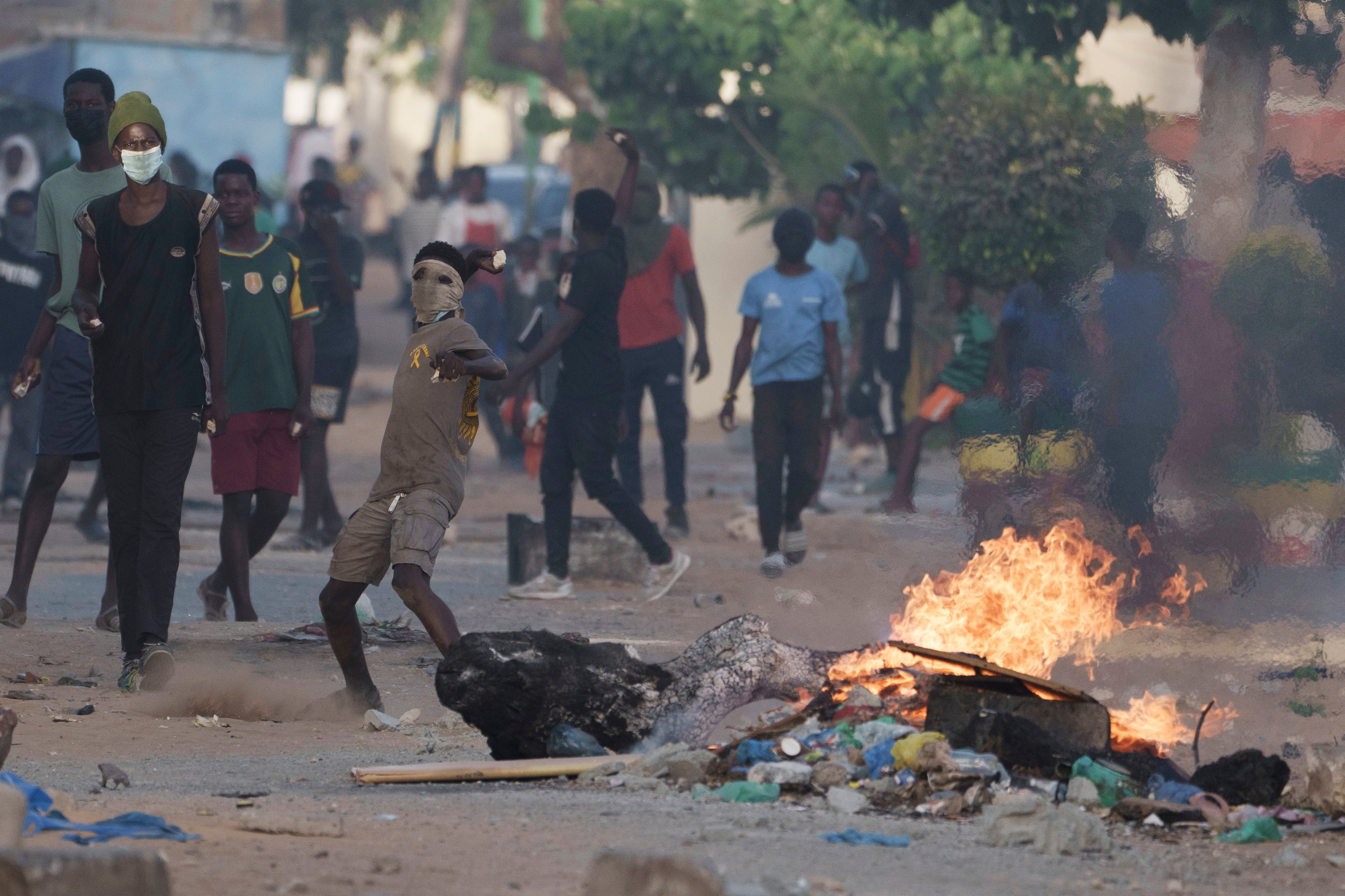 SENEGAL-PROTESTAS