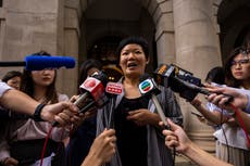 Periodista premiada en Hong Kong logra inusual victoria judicial de libertad de medios