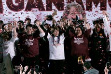 El partido de AMLO consolida su poder al ganar en el estado más poblado de México