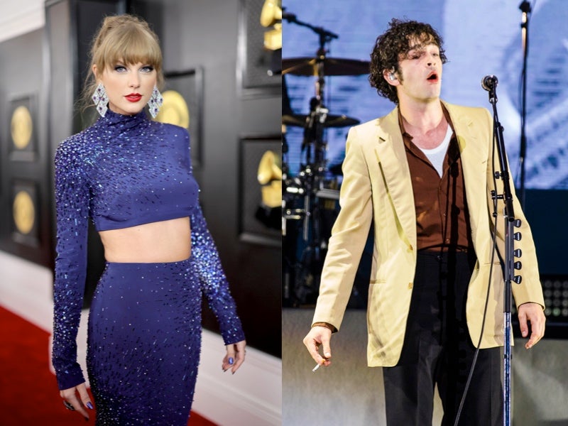 Taylor Swift y Matty Healy habrían terminado su relación tras vídeo de él besando a un guardia de seguridad