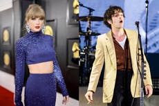 Taylor Swift y Matty Healy habrían terminado su relación tras vídeo de él besando a un guardia de seguridad