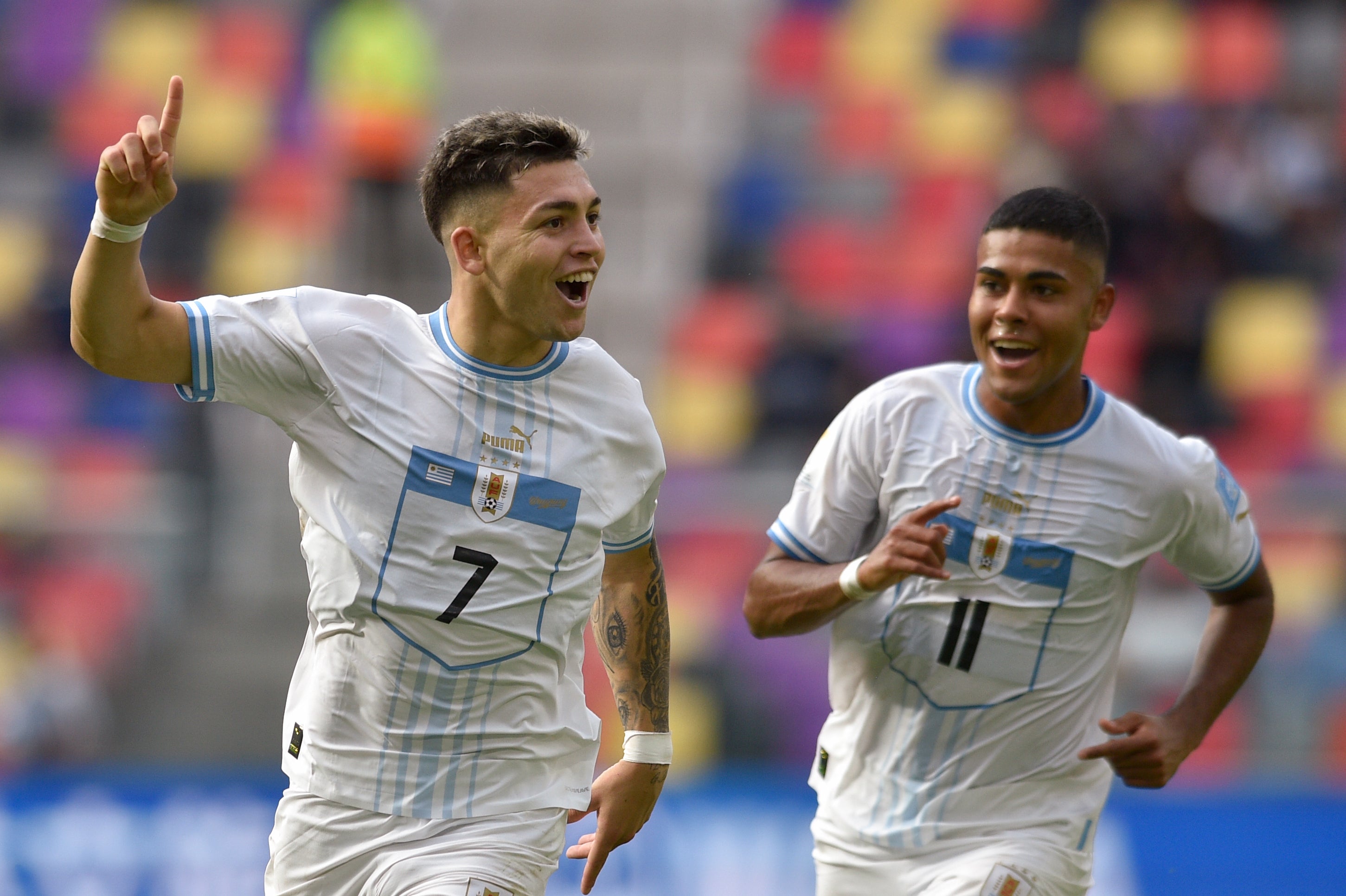 Mundial Sub 20: Uruguay da la cara por Sudamérica y se mete en las