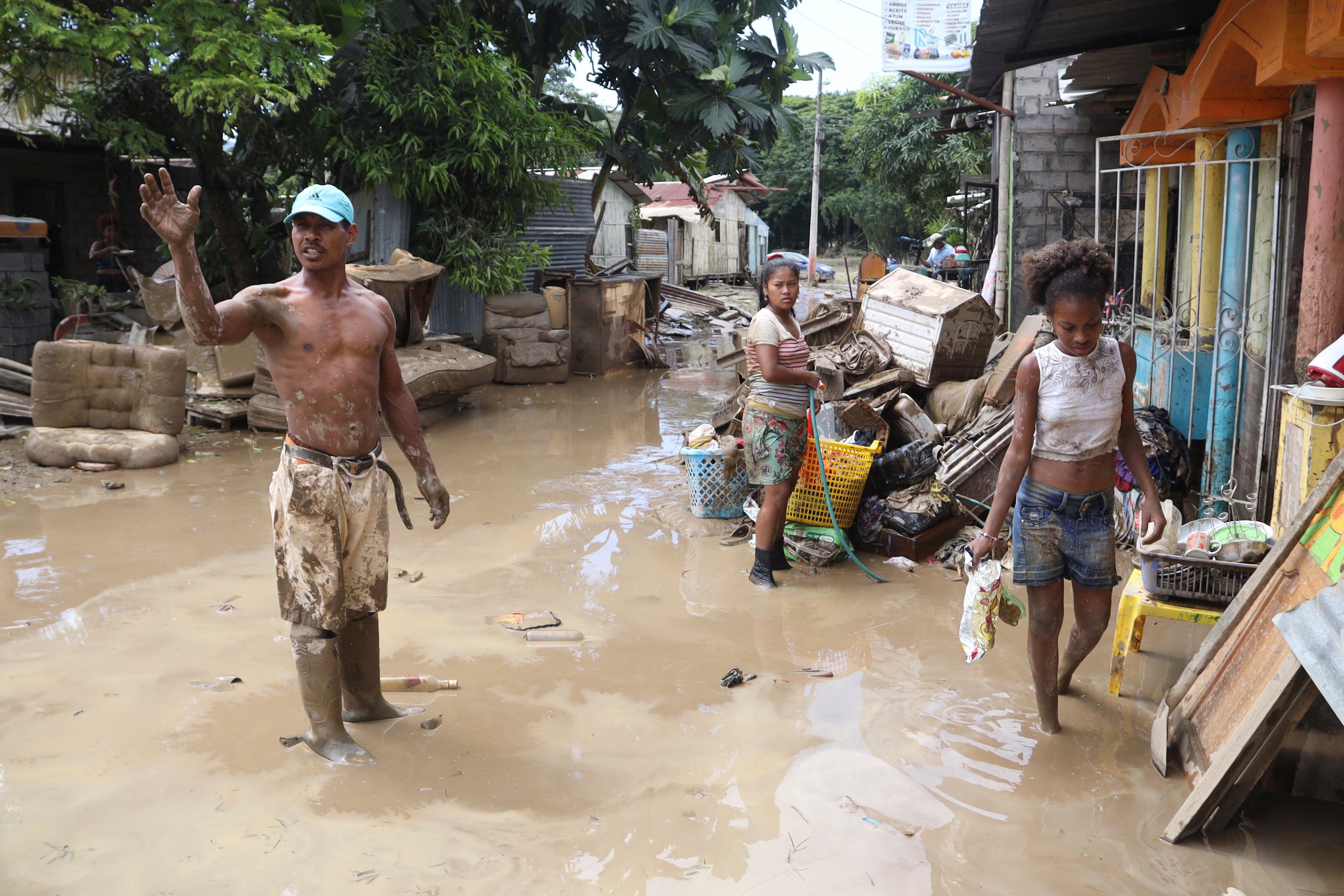 ECUADOR-INUNDACIONES