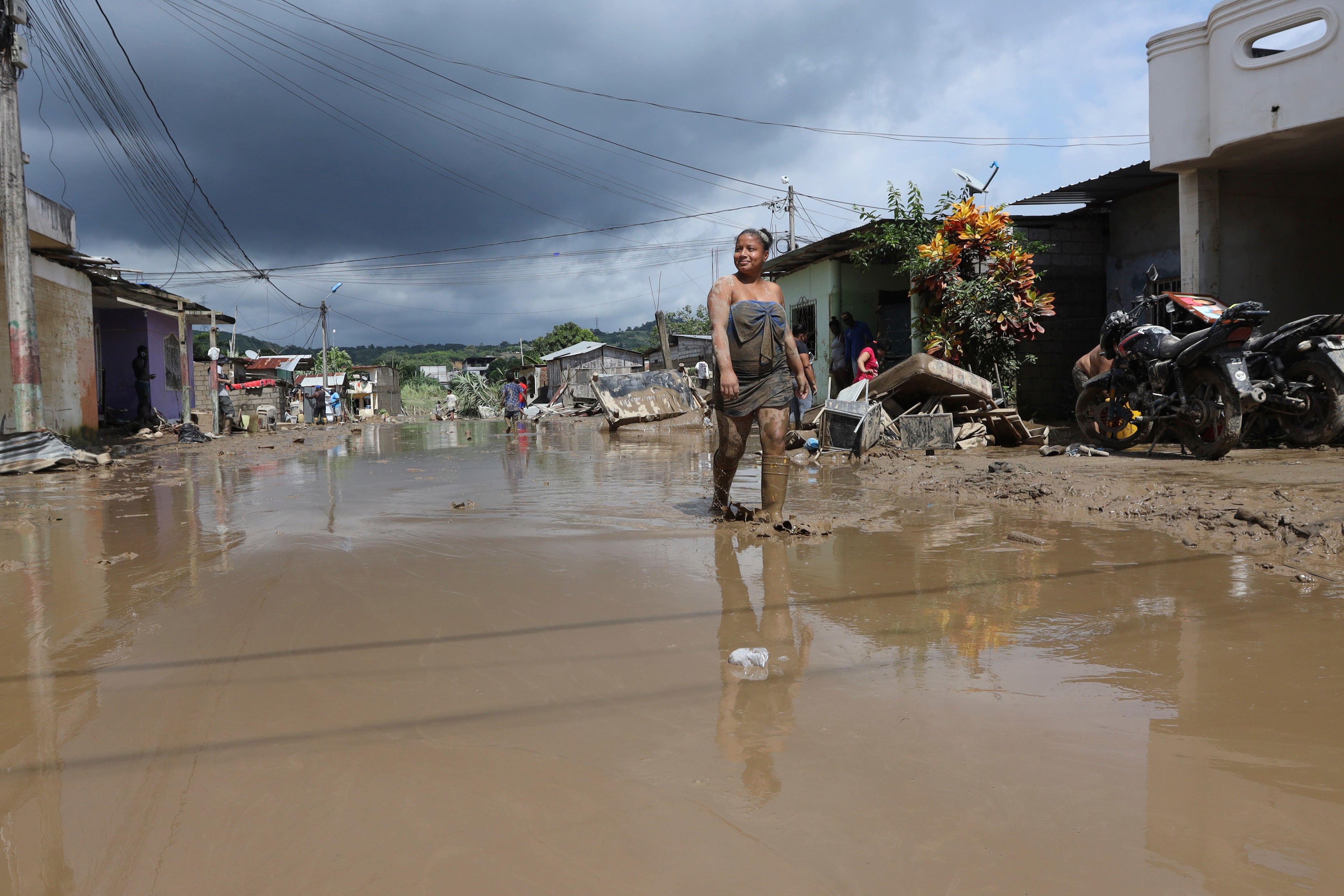 ECUADOR-INUNDACIONES