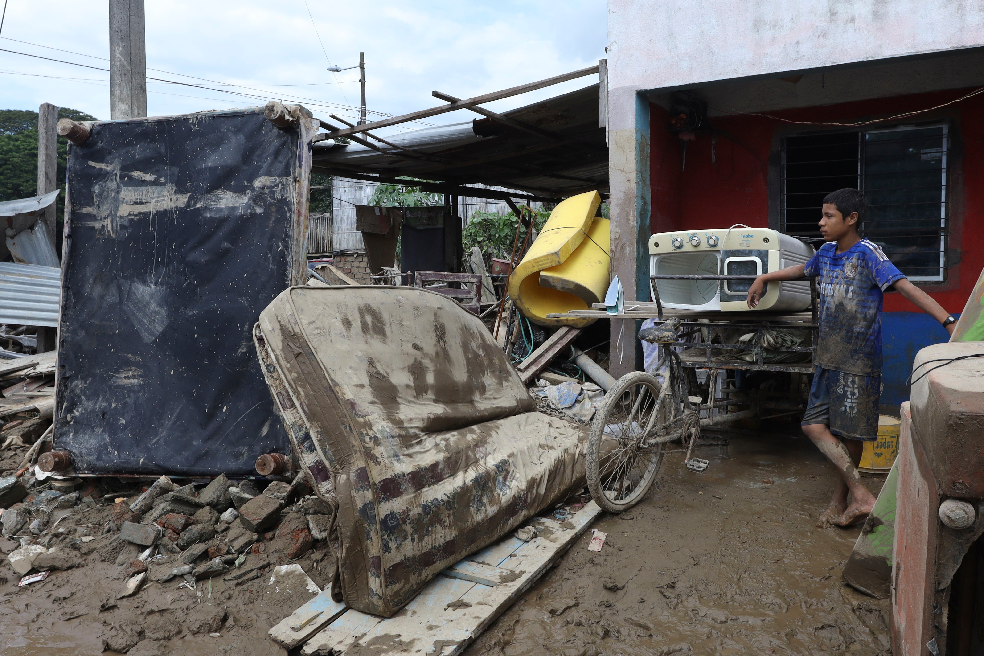 ECUADOR-INUNDACIONES
