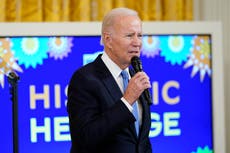 Biden enfrenta presión para ser eficaz en su contacto con hispanos rumbo a 2024