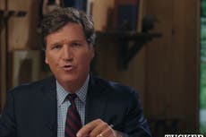 Tucker Carlson estrena programa en Twitter con diatriba a favor de Rusia y en contra de Zelensky