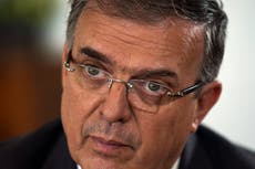 Ebrard adelanta que dejará Cancillería para buscar la candidatura presidencial oficialista en México