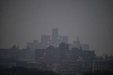 AP Explica: Incendios en Canadá provocan alertas por la calidad del aire en EEUU