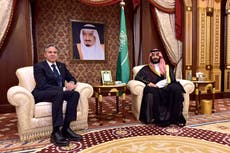 Secretario de Estado de EEUU se reúne con el príncipe heredero saudí