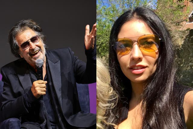 <p>Al Pacino (83) y su novia Noor Alfallah (29) acordaron la tenencia de su hijo. </p>