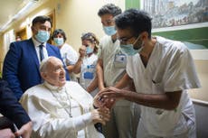 Papa Francisco: Vistazo a su estado de salud a través de los años