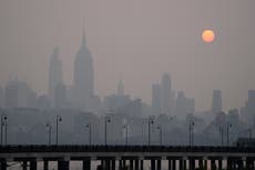 Nueva York: ¿qué hacer para protegerse del humo de los incendios forestales?