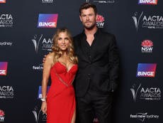 Chris Hemsworth agradece a su esposa Elsa Pataky por su “perdón”
