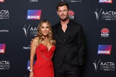 Chris Hemsworth agradece a su esposa Elsa Pataky su sacrificio, compromiso y apoyo