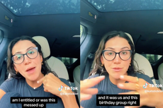 Madre genera debate online al ‘criticar’ a otra madre que le negó a una niña un pedazo de torta de cumpleaños