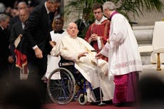 ¿Qué le ocurre al poder papal cuando un papa está inconsciente? Nada.