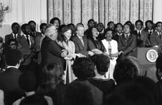 Los Carter y los King formaron una alianza para las relaciones raciales