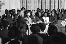 Los Carter y los King formaron una alianza para las relaciones raciales