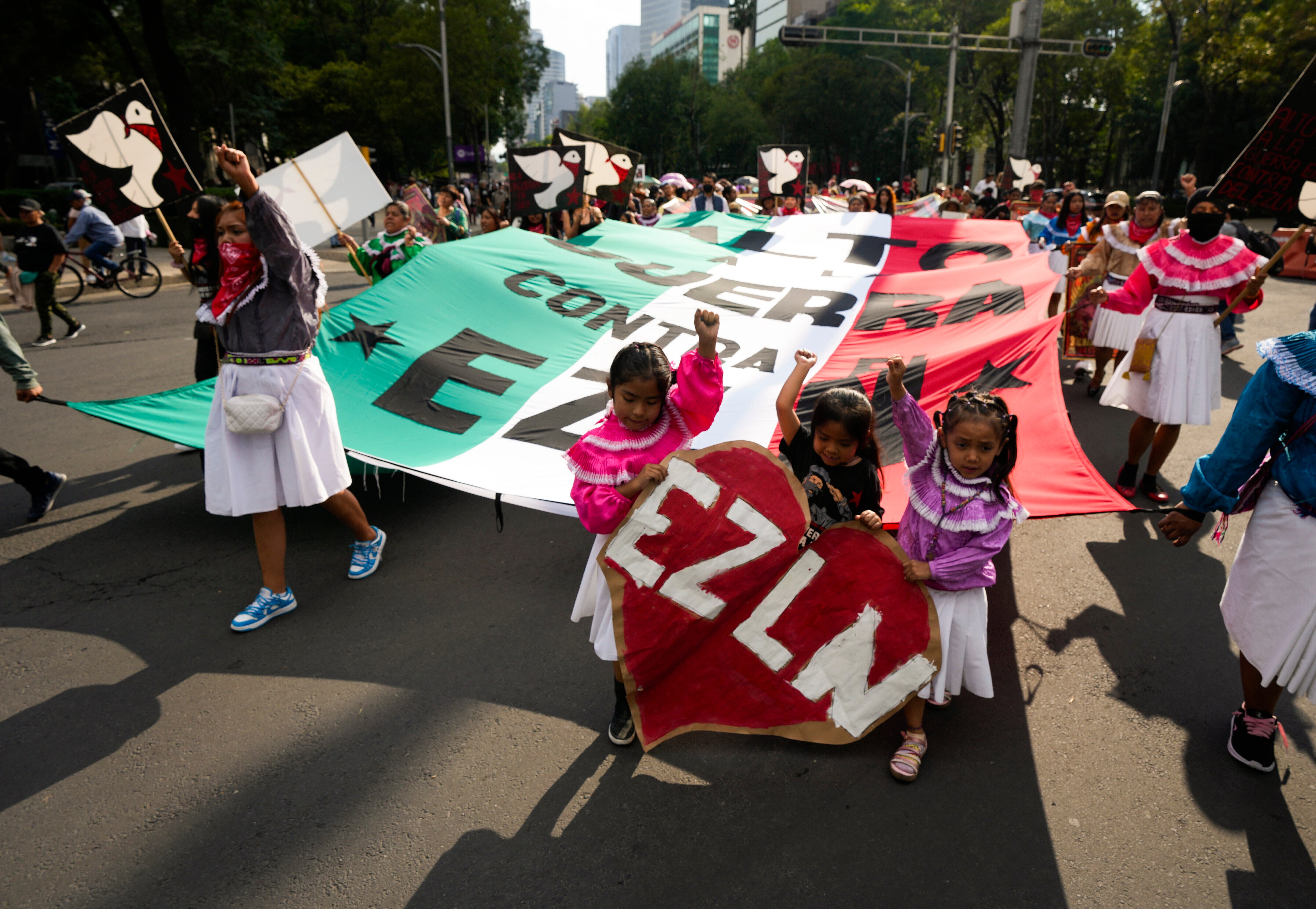 MÉXICO-CHIAPAS VIOLENCIA