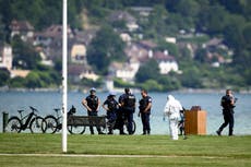 Francia: Sospechoso de apuñalamiento enfrenta cargos, víctimas siguen hospitalizadas