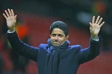 Presidente del PSG se aleja de oferta para adquirir al Manchester United