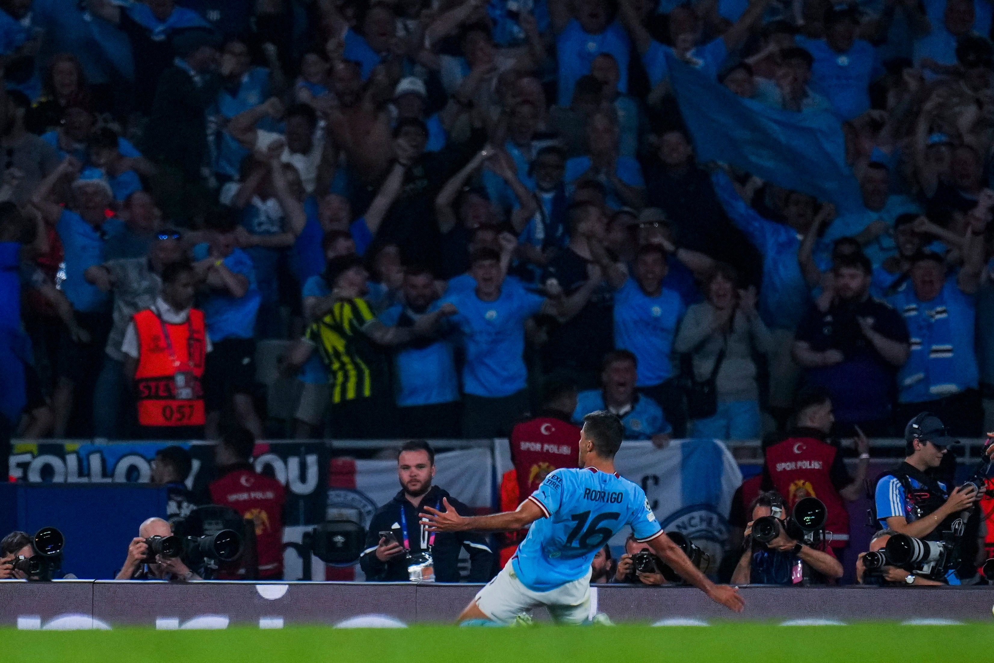 APTOPIX Turkey Soccer Champions League Final