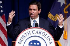 DeSantis dice ser principal alternativa republicana a Trump