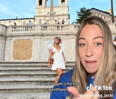 “¿Cómo es que la gente no lo sabe?”: mujer advierte a turistas sobre estricto código de vestimenta de Roma