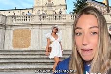 “¿Cómo es que la gente no lo sabe?”: mujer advierte a turistas sobre estricto código de vestimenta de Roma