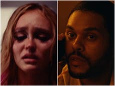 Espectadores de ‘The Idol’, horrorizados por diálogo de The Weeknd durante escena de sexo de Lily-Rose Depp