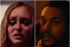 Espectadores de ‘The Idol’, horrorizados por diálogo de The Weeknd durante escena de sexo de Lily-Rose Depp