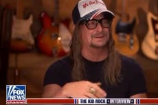 Resurge vídeo de Kid Rock afirmando que Trump le mostró mapas secretos: “¿Se supone que debo ver esto?”
